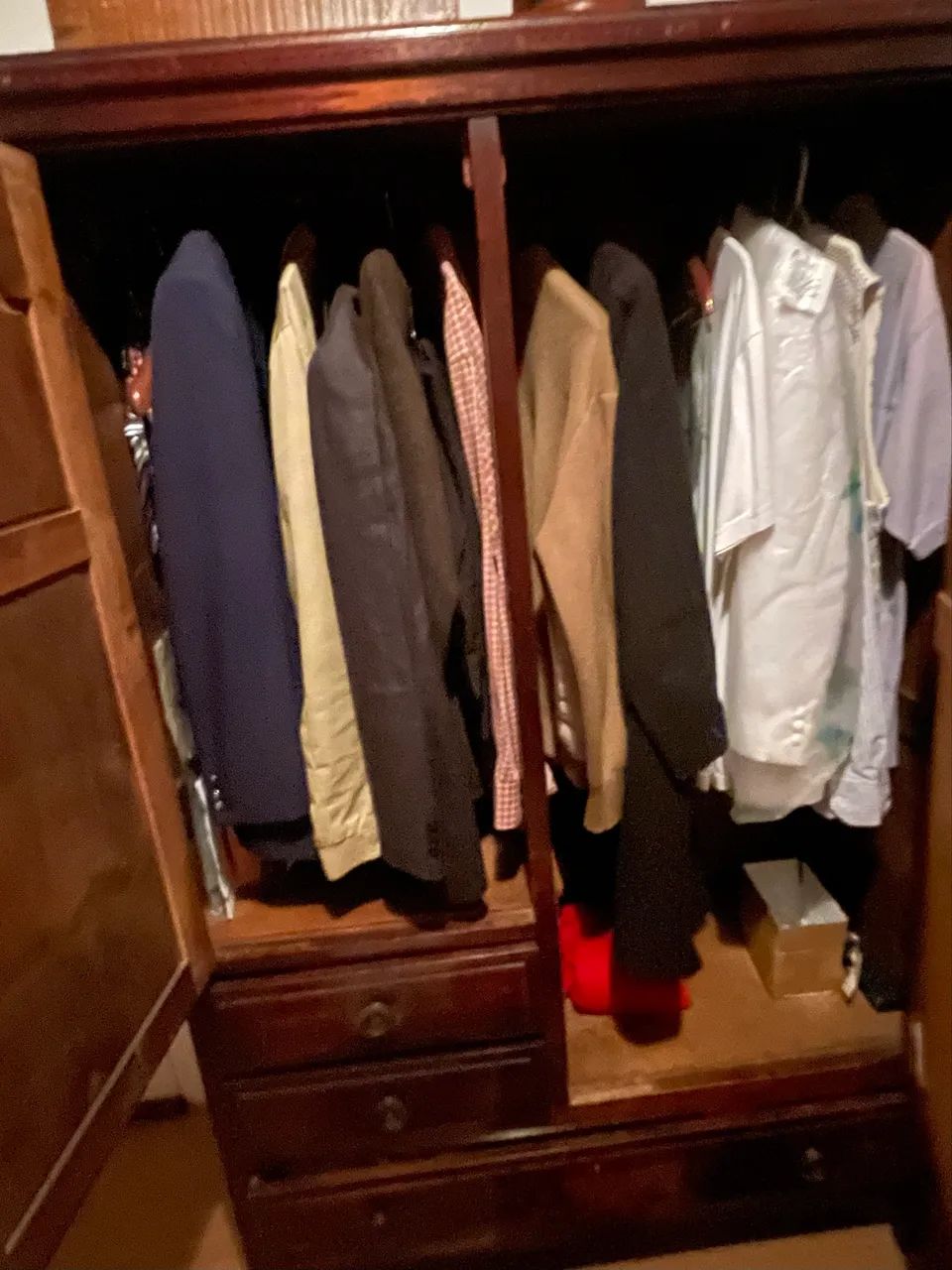 Guarda roupa antigo estilo veneziano - Foto 2