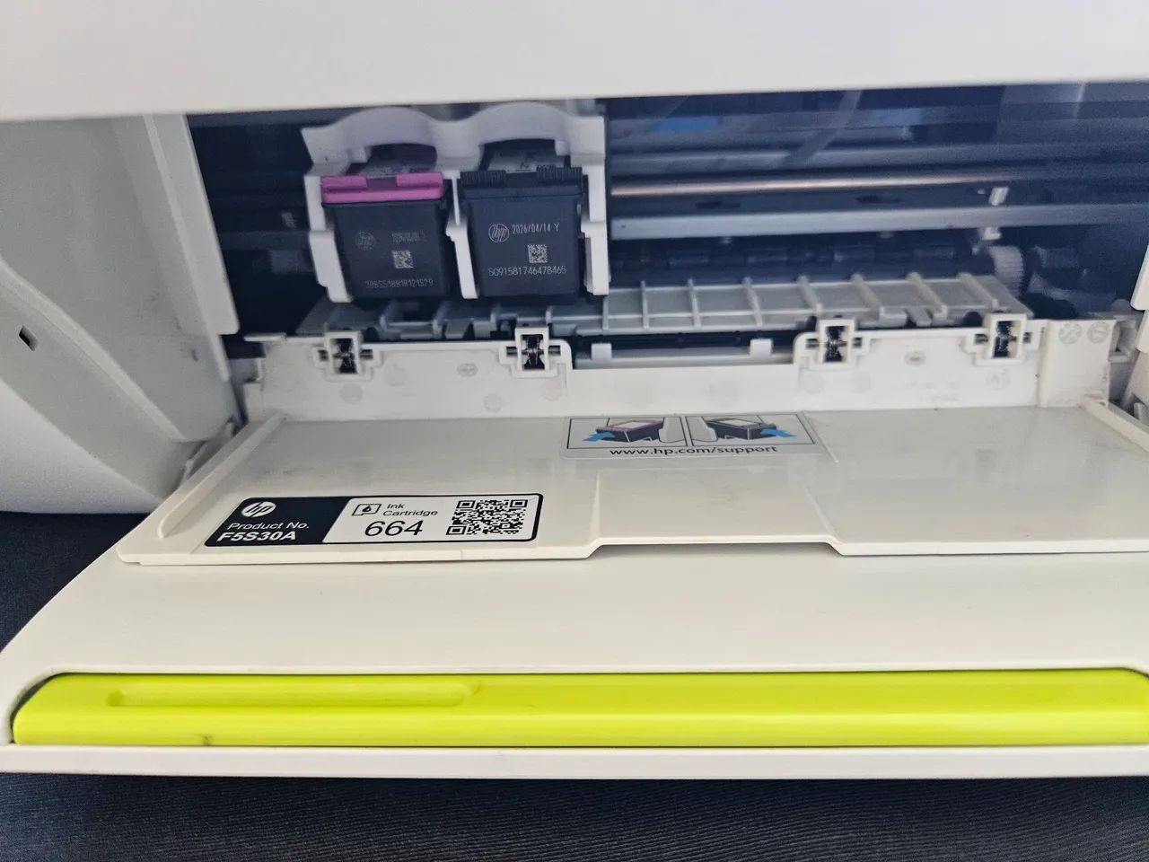 Impressora Multifuncional HP Deskjet Ink Advantage 2136 - Imprime, Copia e Escaneia - Foto 5