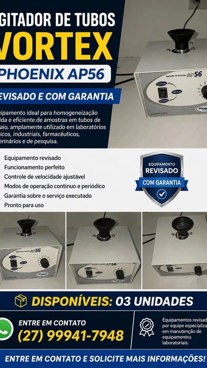 AGITADOR VORTEX PHOENIX  - Foto 2