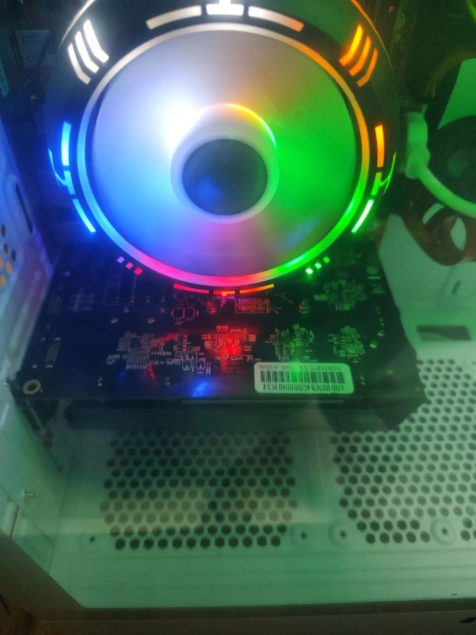 CPU gamer i5 7500t com 32 GB de memória e placa de vídeo 4 gigas 7600 - Foto 3