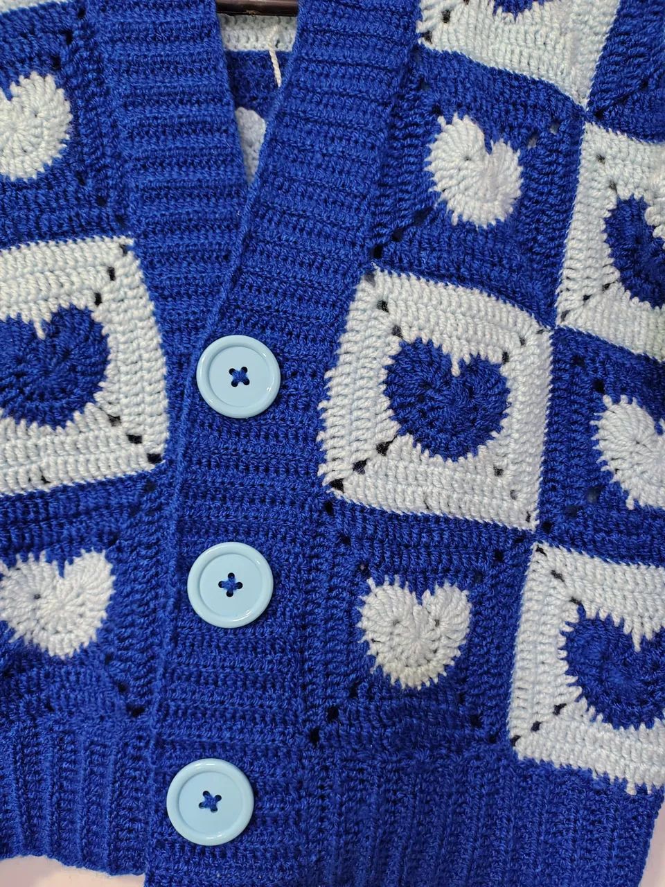 Cardigan croche - Foto 3