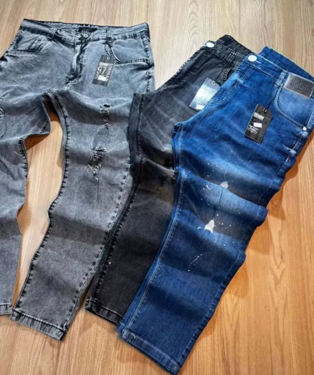 Calça jogador