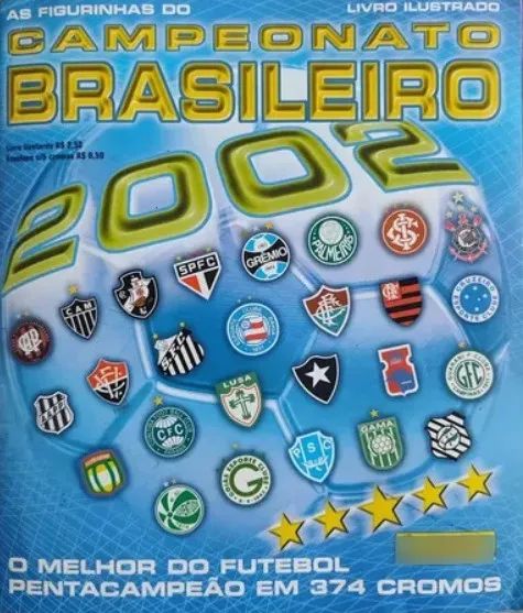 Campeonato Brasileiro 2001 e 2002 - Figurinhas alvulsas - Foto 2