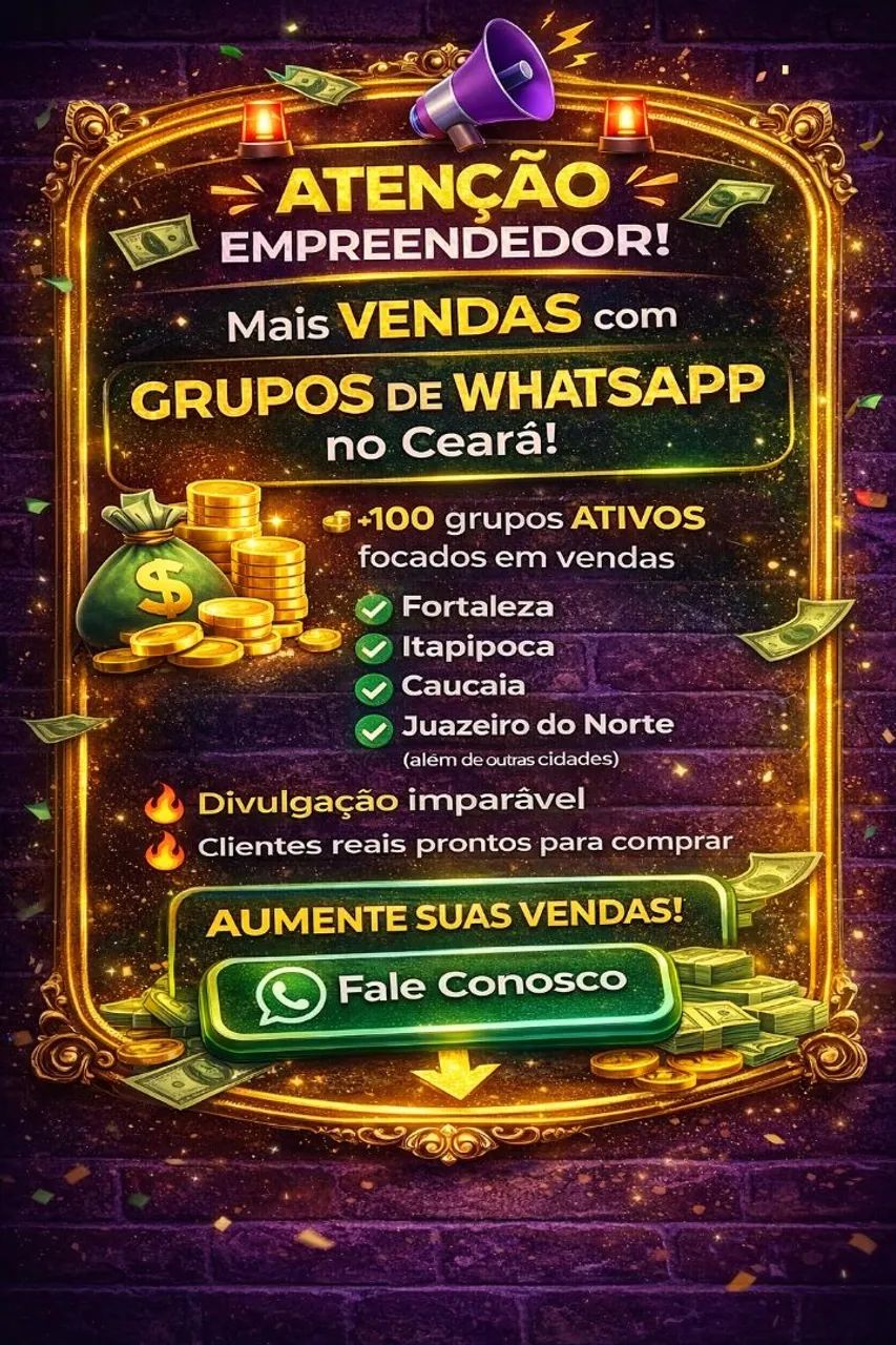 Quer vender mais? Tenho o que você procura!!