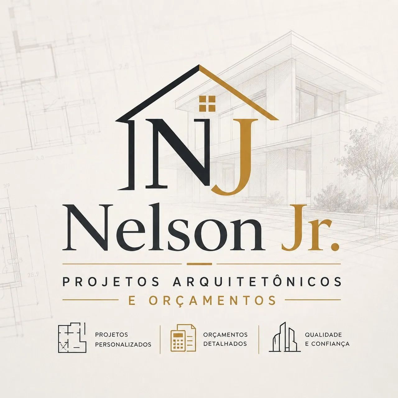 Projeto arquitetônico e orçamentos