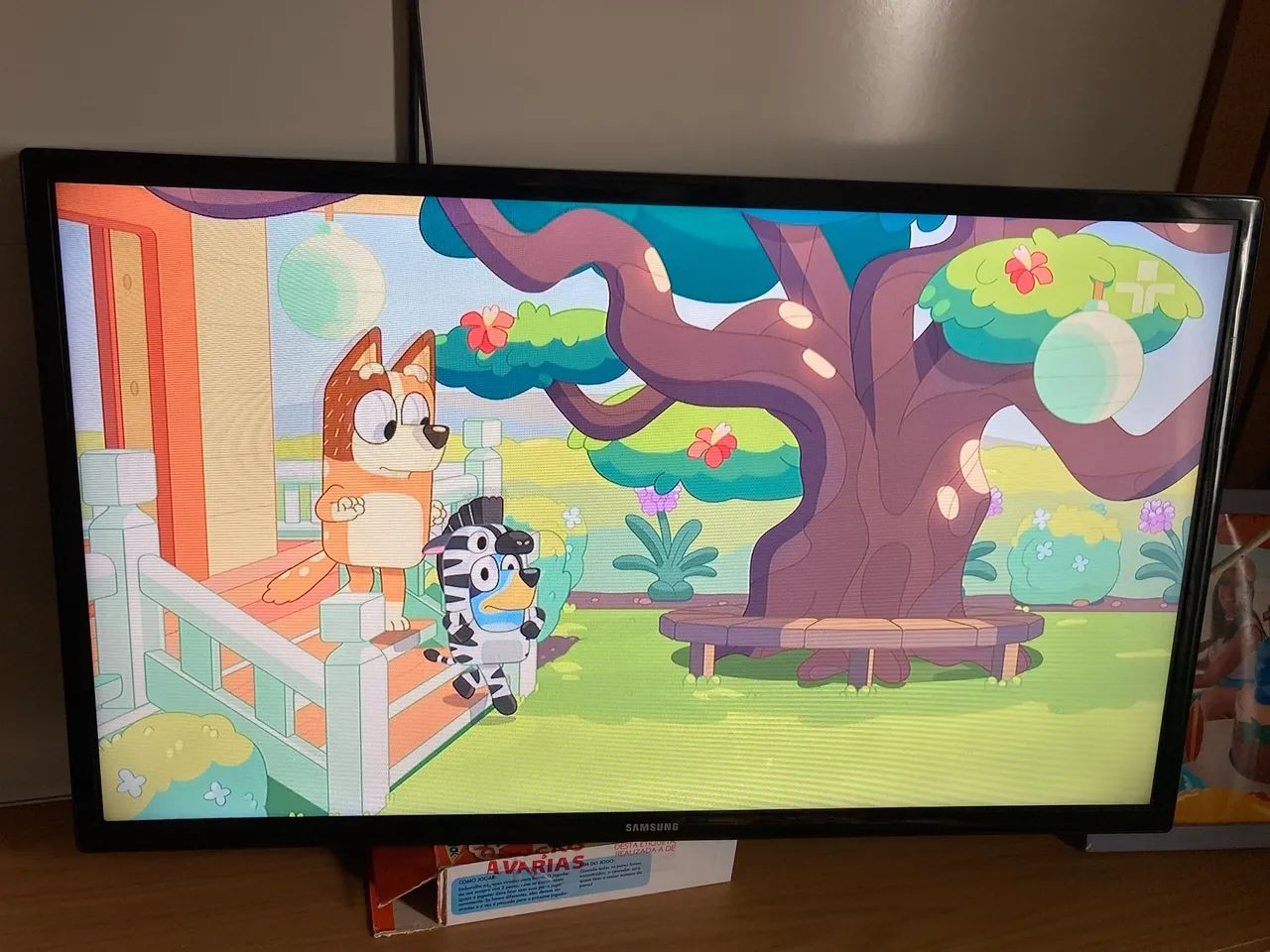 Tv 32 polegadas Samsung não é smart 