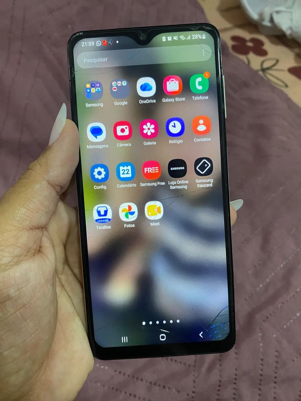 A22 Samsung 