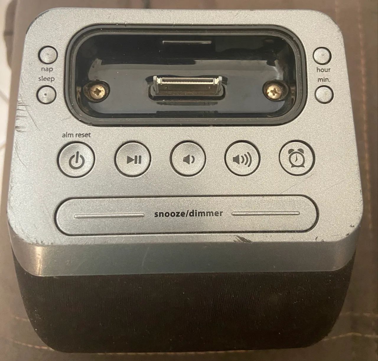 Dockstation base carregamento Apple iPhone iPod i Home  - Foto 4