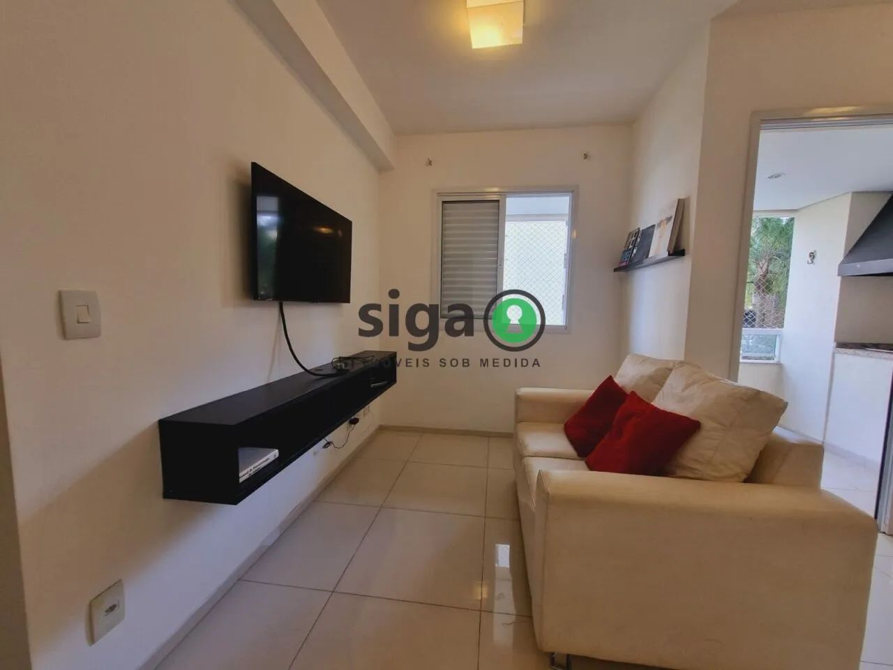 65 metros com 2 suites no Panamby - Foto 3