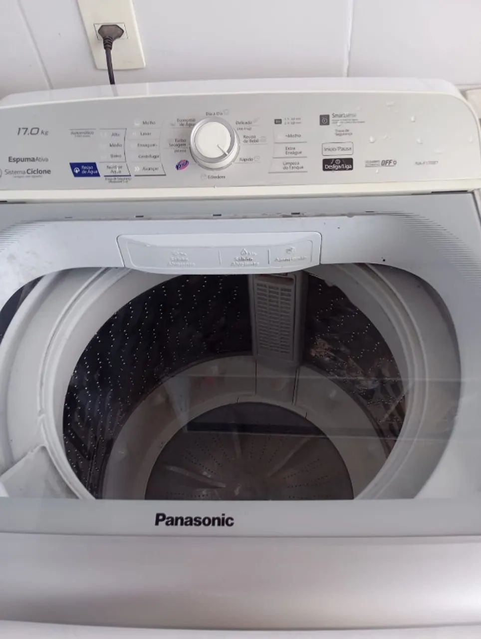 Máquina de Lavar roupa 17kg Panasonic  - Foto 4