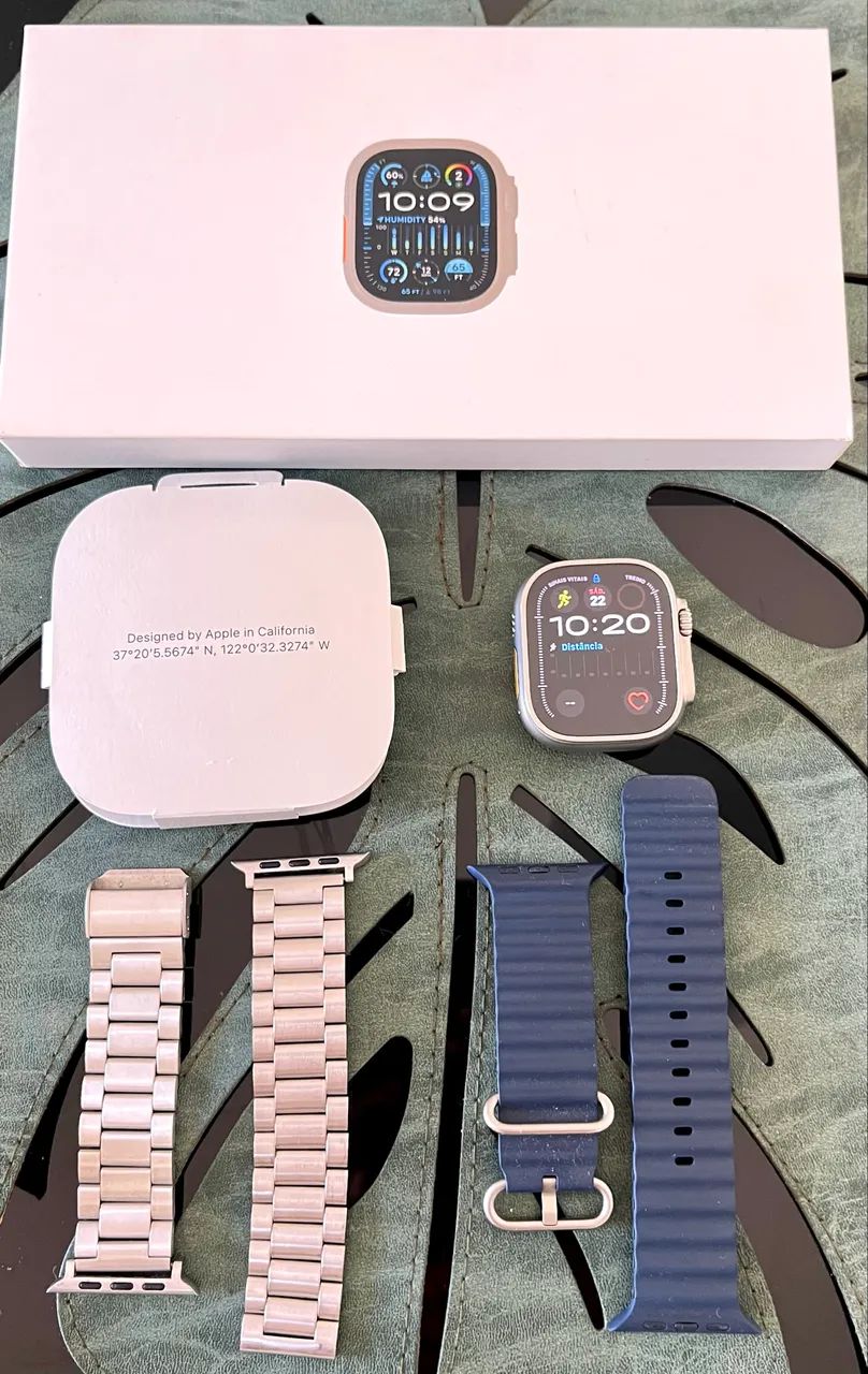 APPLE WATCH ULTRA 2 - 49mm TITANIUM - Foto 4
