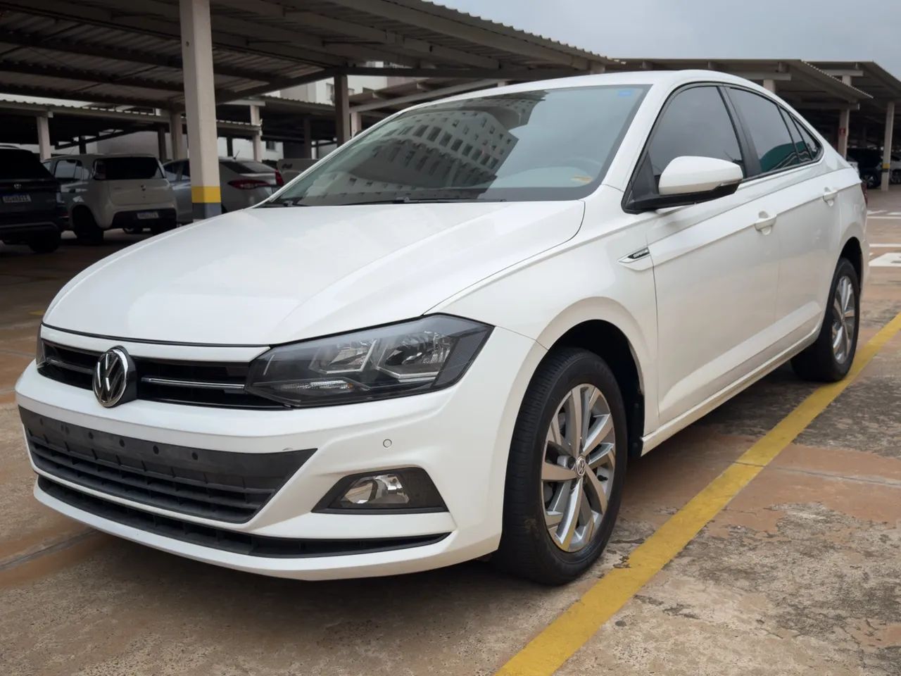Volkswagen Virtus 1.0 TSI AT 2018