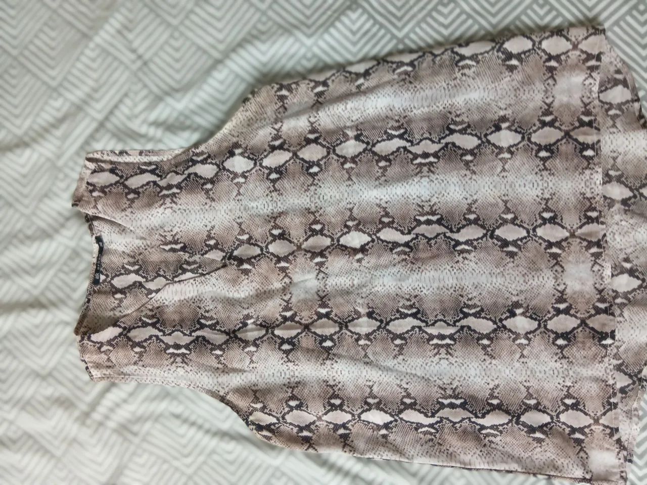 Blusa animal print