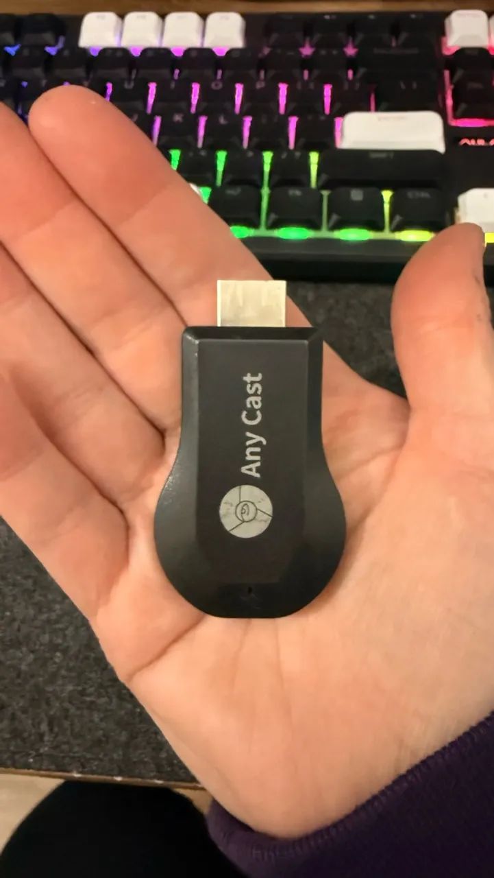 Anycast M2 Plus Receptor HDMI Sem Fio 1080p - Foto 2