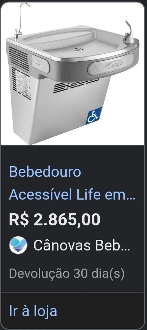 Bebedouro industrial de parede  - Foto 2