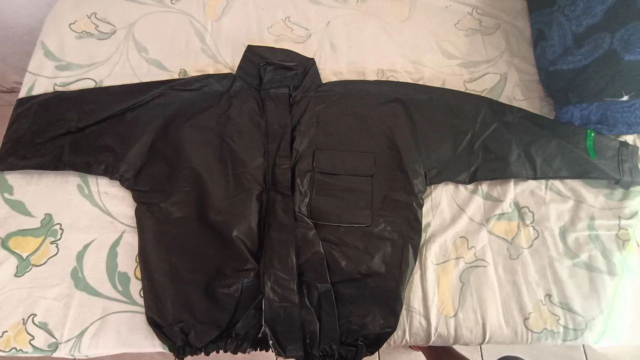 Capa de chuva motoboy 