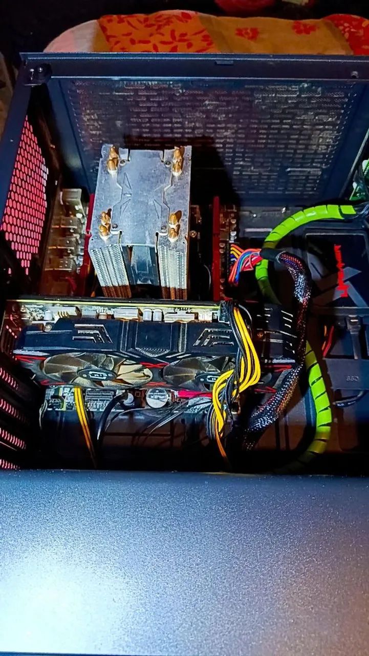  PC Gamer Xeon + RX 5500 XT 8GB | Pronto para jogar - Foto 5