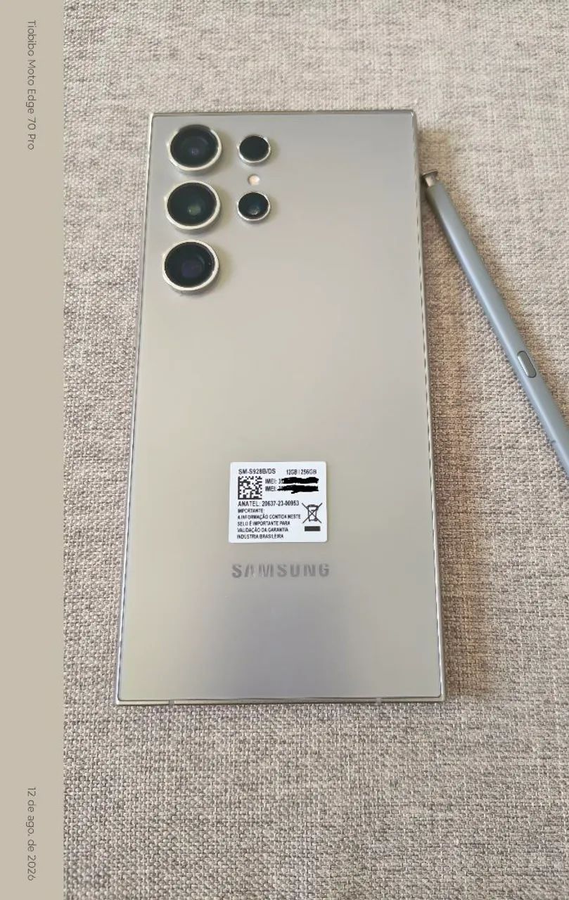 Celular Samsung S24 Ultra 256GB 12 RAM - Foto 4