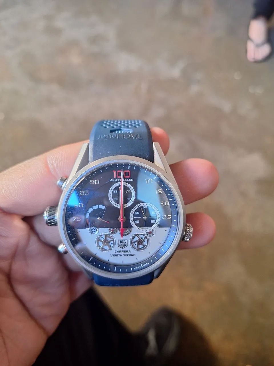 Relógio de pulso  TAG HEUER - Foto 2