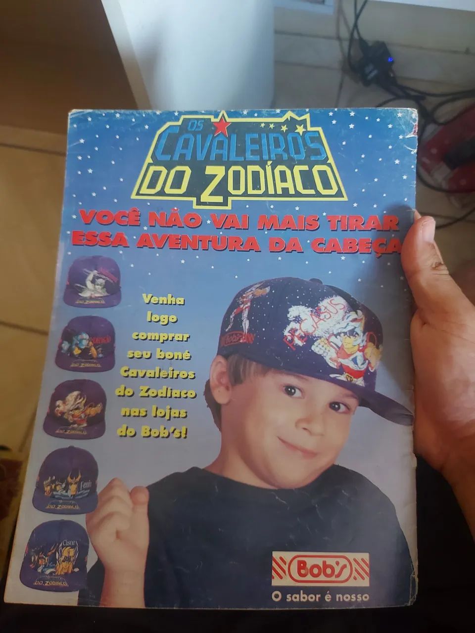 125 años de José Ramírez アートブック Revista Animação n° 5 cavaleiros do Zodíaco - TVs - Tancredo Neves