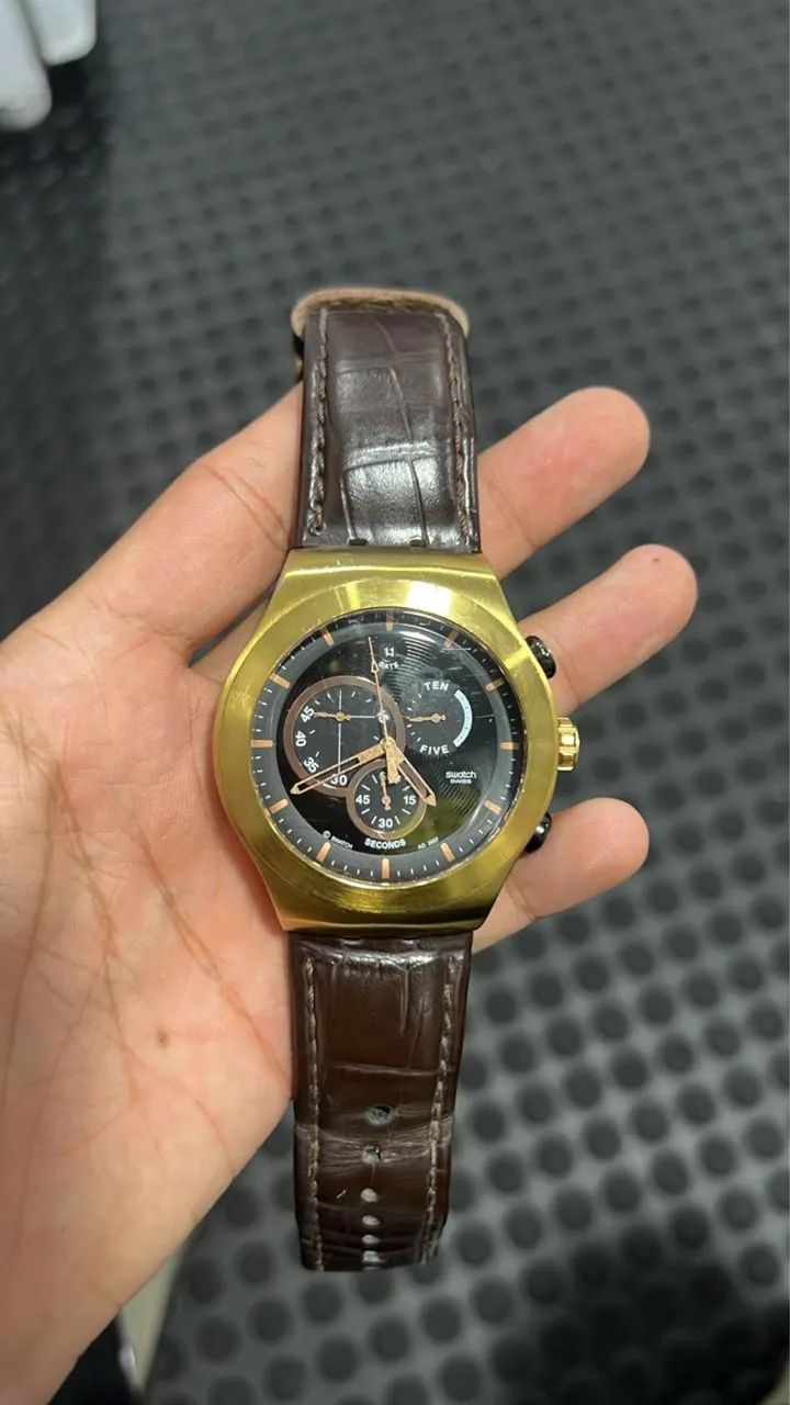 Swatch presidente
