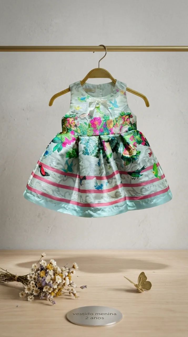 Vestido Infantil - Foto 5