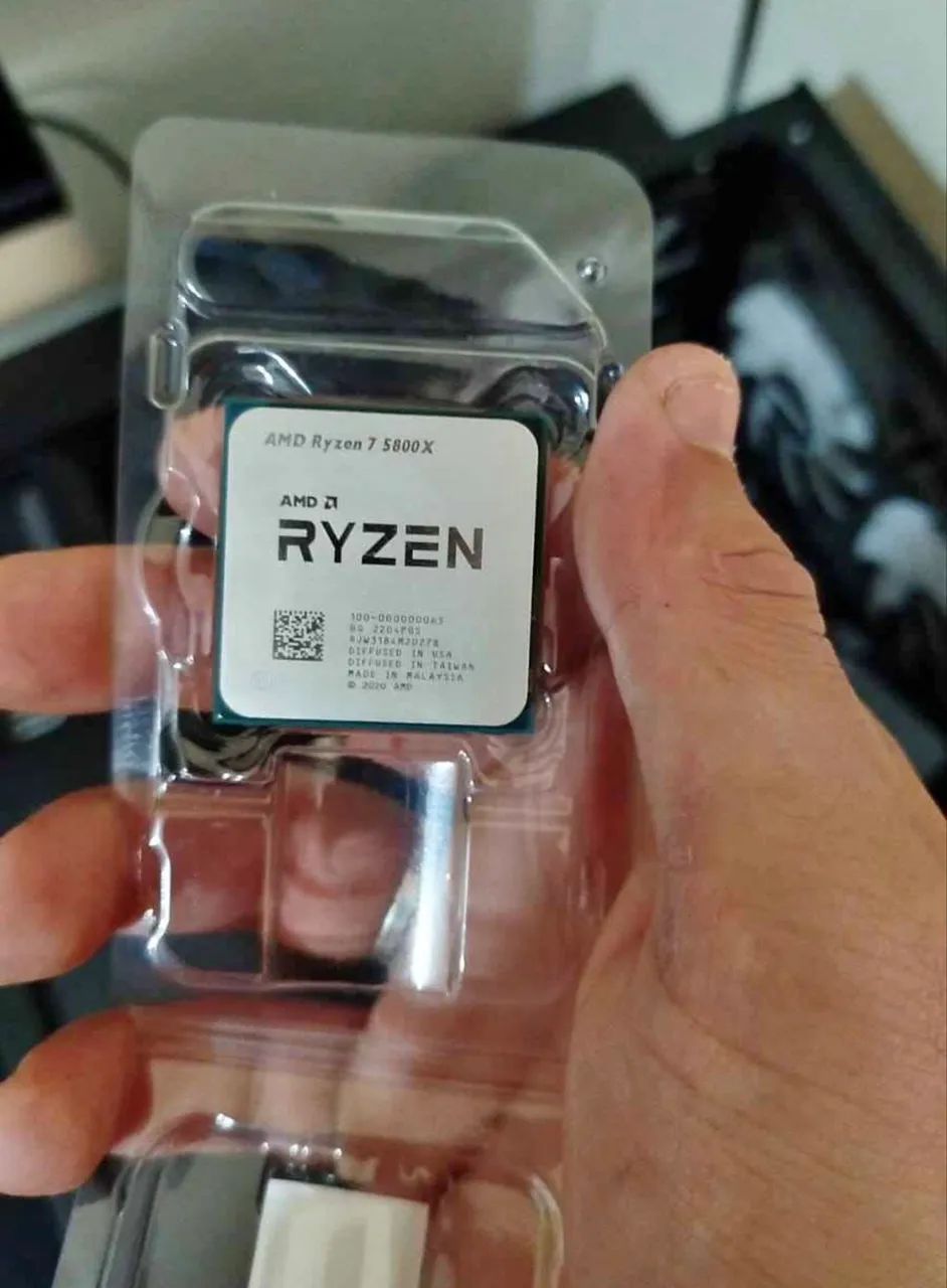 Amd Ryzen 7 5800x - Foto 2