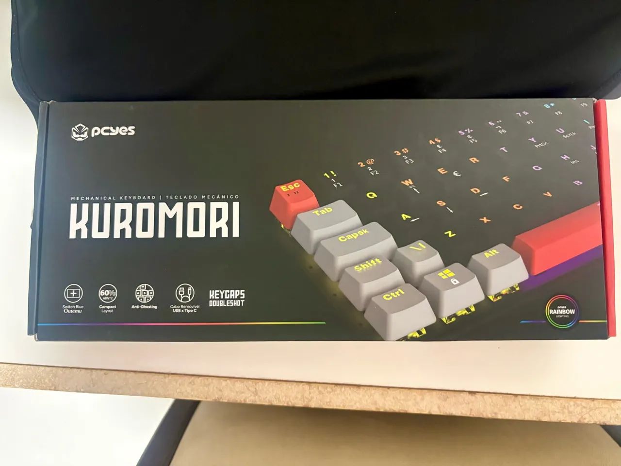 Teclado gamer com fio  - Foto 3