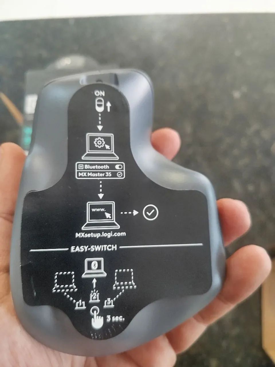 Mouse MX Master 3s bluetooth  - Foto 5
