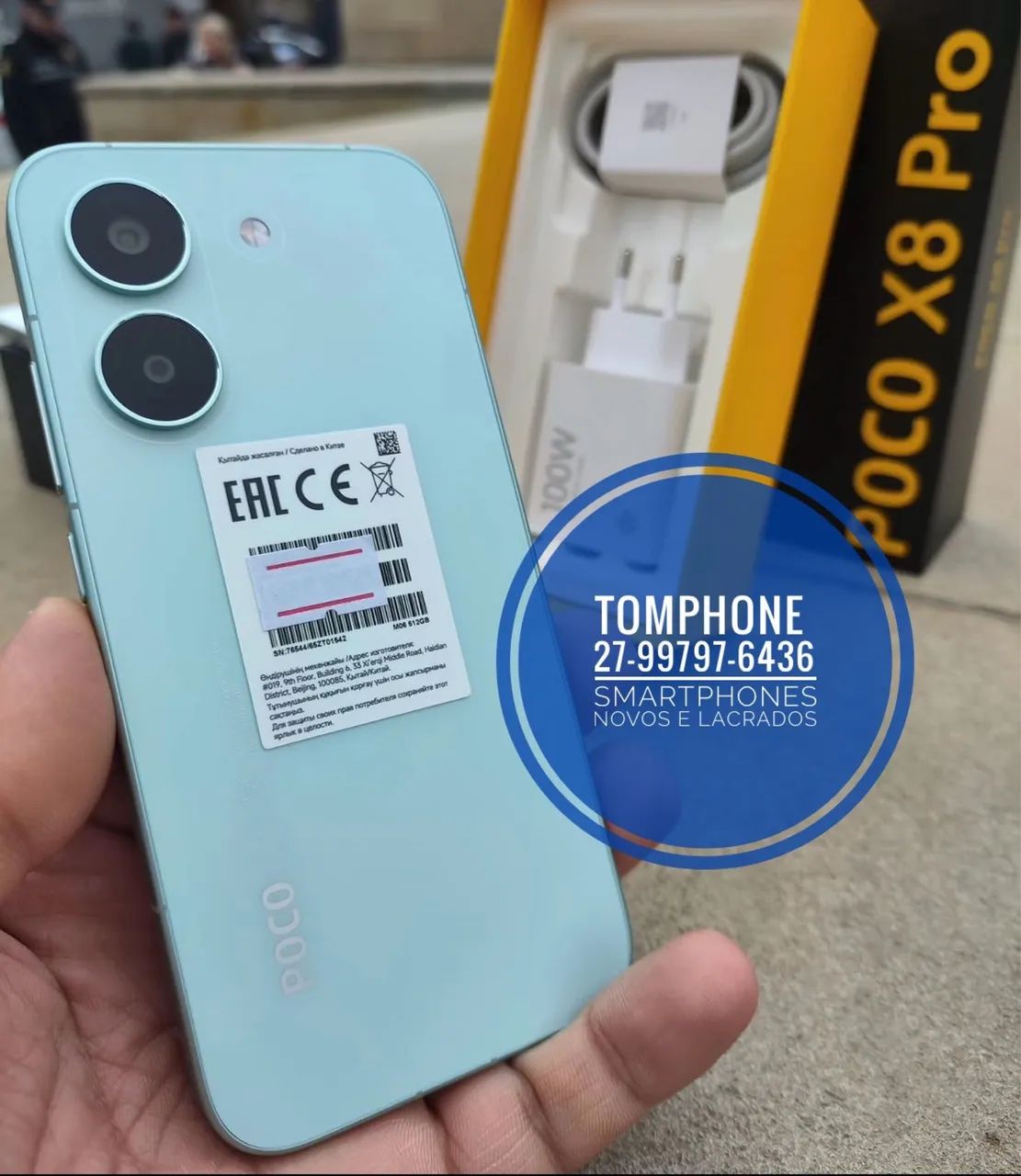 POCO x8 pro - uma máquina de celular ! - Foto 2