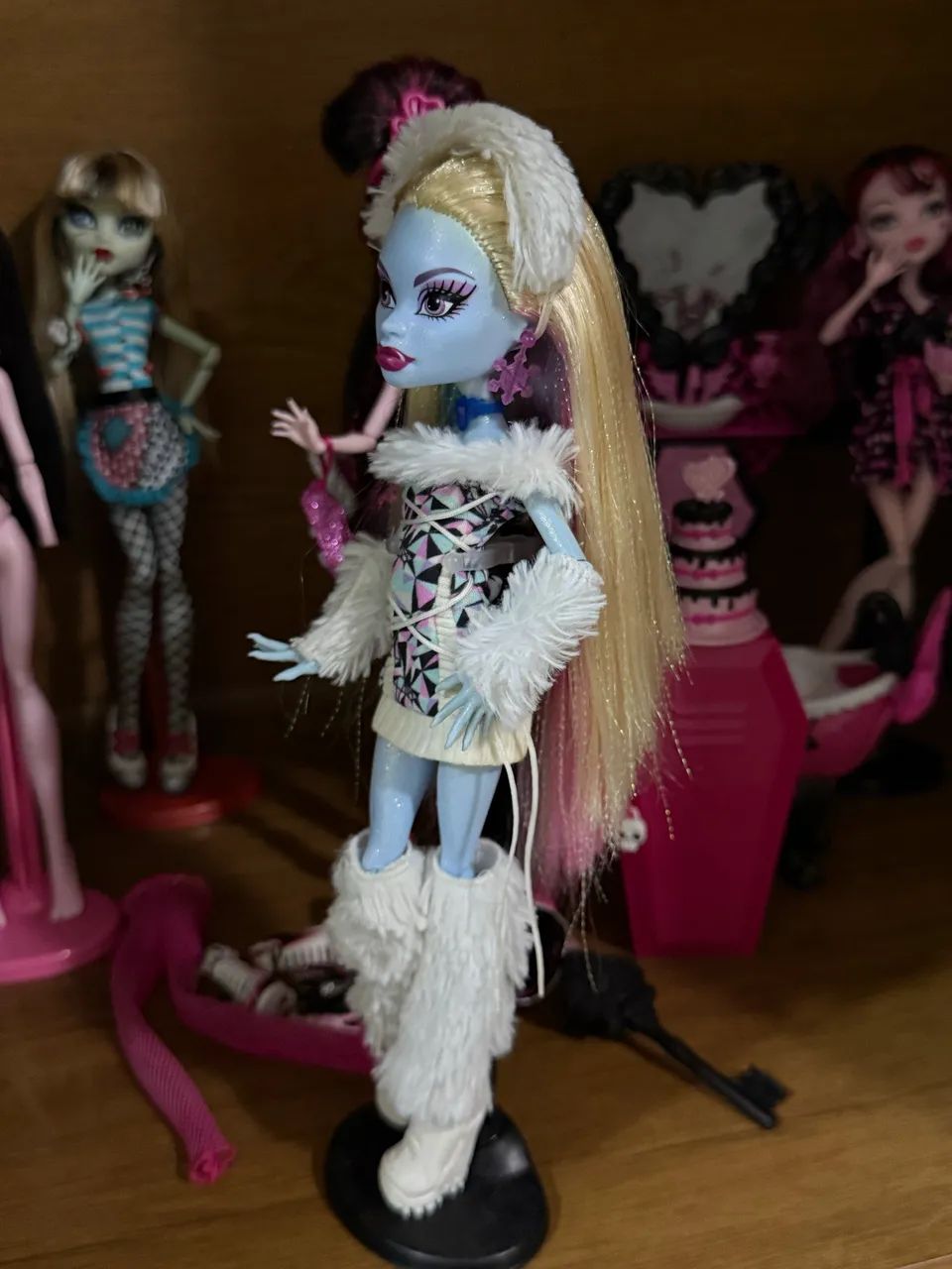Abbey básica elástico g1 2008 monster high - Foto 2