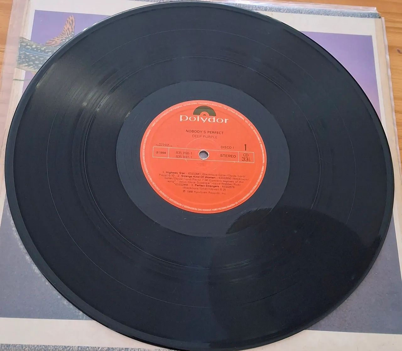 LP Deep Purple -  Nobody's Perfect Duplo  - Foto 3