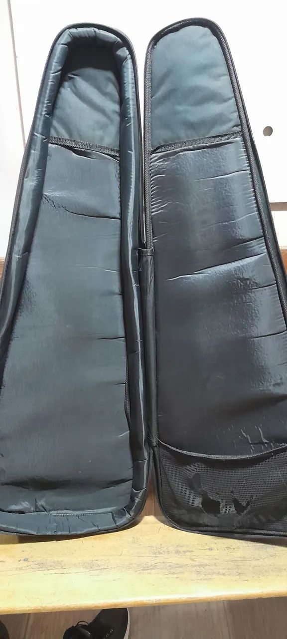 Case contrabaixo solid sound - Foto 2