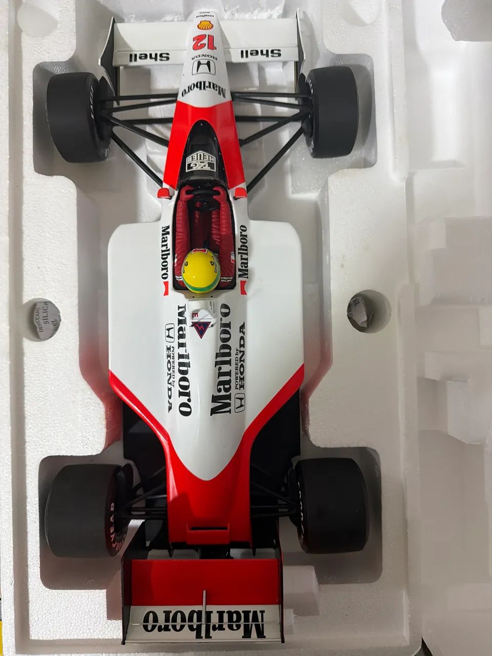 Ayrton Senna F1 Minichamps 1:12 McLaren Honda MP4/4 Japanese GP Ayrton Senna F1 Minichamps 1:12 McLaren Honda MP4/4 Japanese GP