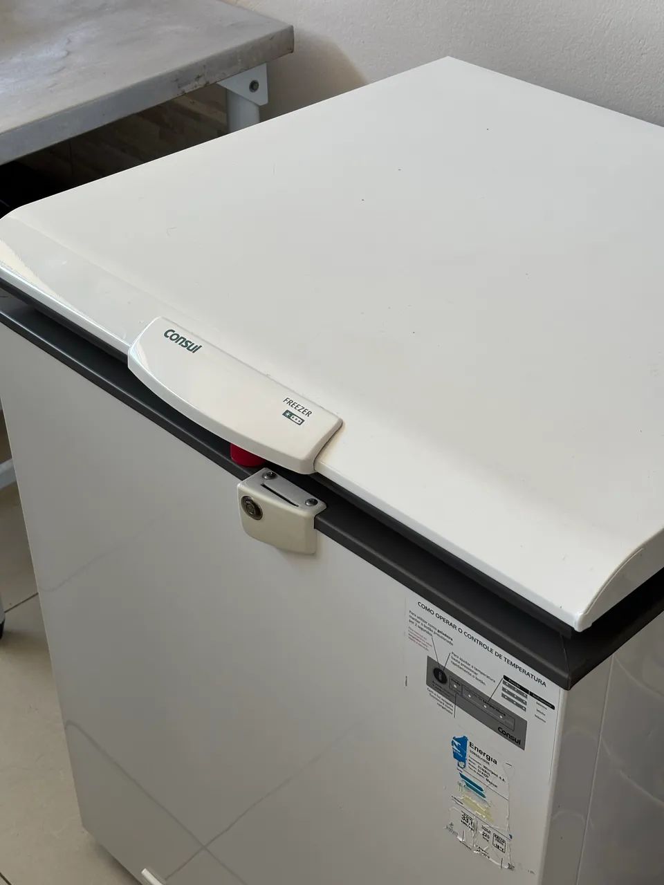 Freezer consul
