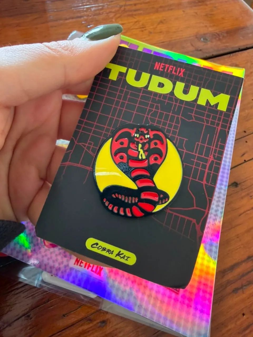 Cobra Kai Netflix - Foto 2
