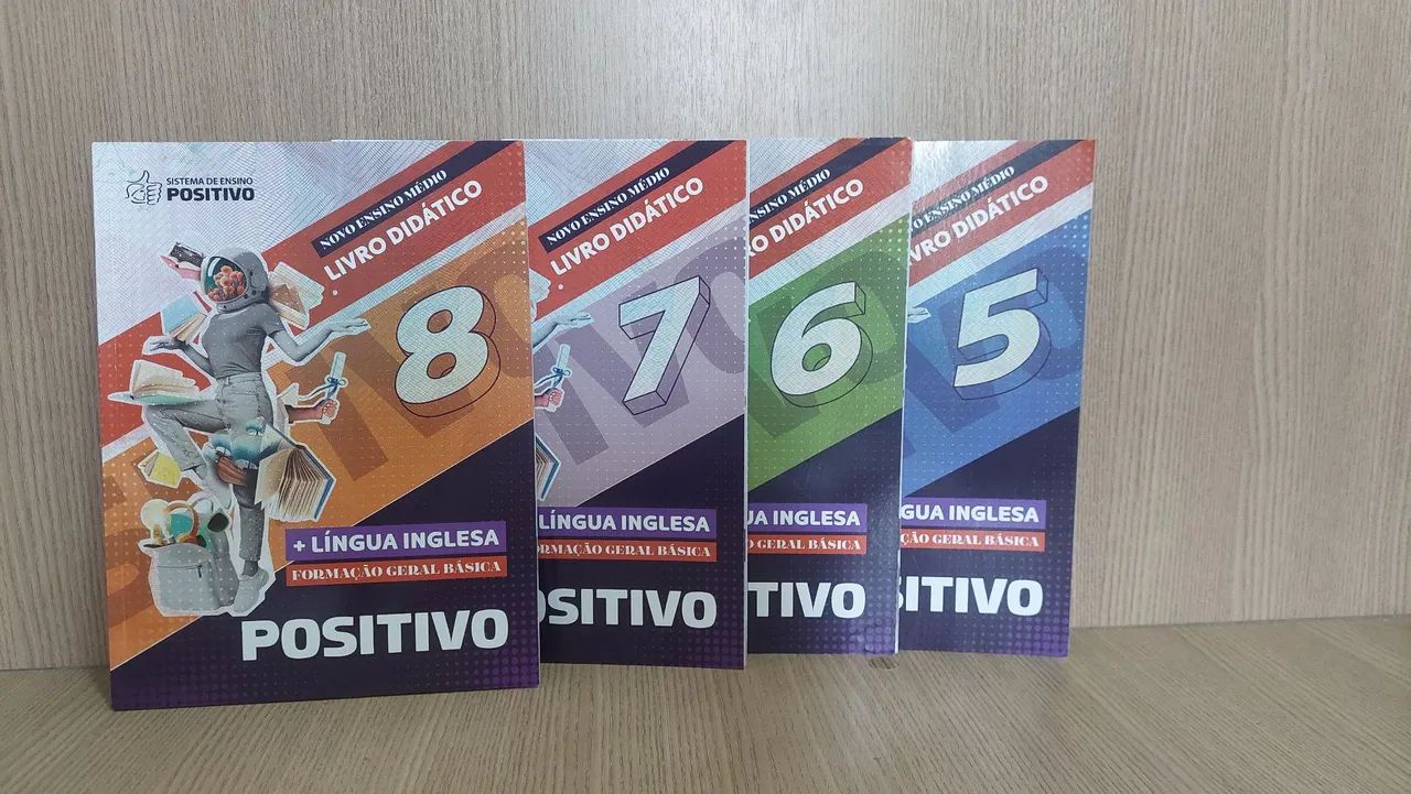 Livros Positivo - Foto 4