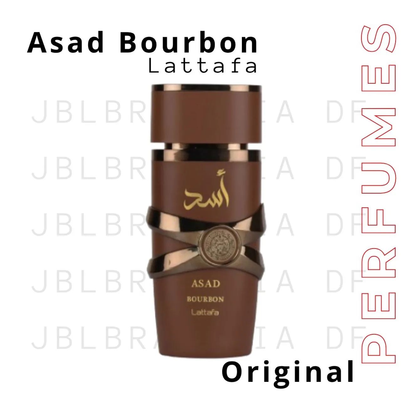 PERFUME ASAD BOURBON LATTAFA ORIGINAL LACRADO - Foto 2