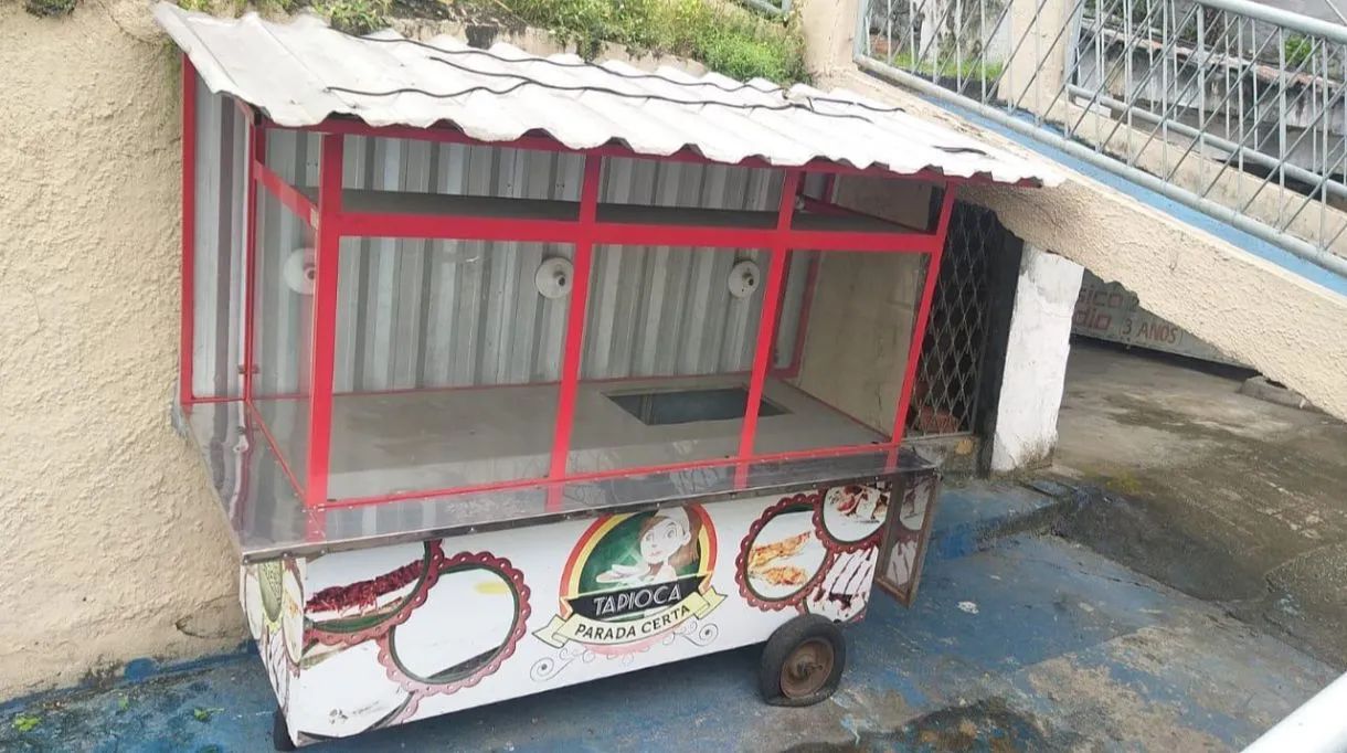 Carroça excelente estado de conservação só pegar e trabalhar muito nova só 2.999$ - Foto 3