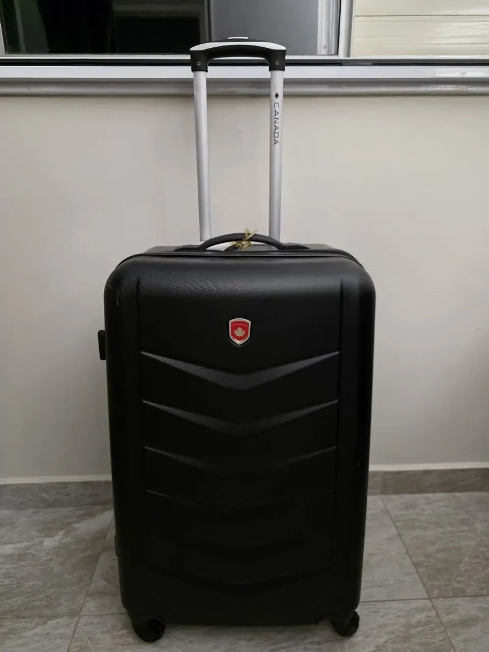 Mala de viagem grande 32kgs (Marca Jetstream Air Canada) - Foto 2