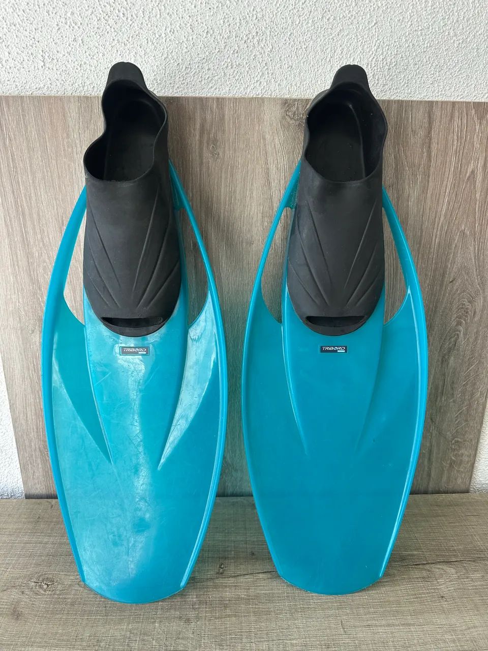 nadadeira pé de pato decathlon Triboard impecável difícil achar número !  Campinas cambuí 