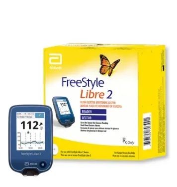 MONITOR FREESTYLE LIBRE 2 PARA DIABETES