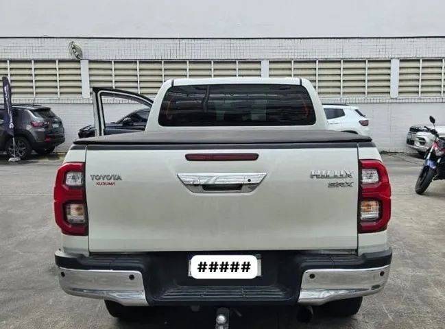 Toyota Hilux CD SRX 4X4 2.8 TDI 16V Diesel Aut. 2021 - Foto 3