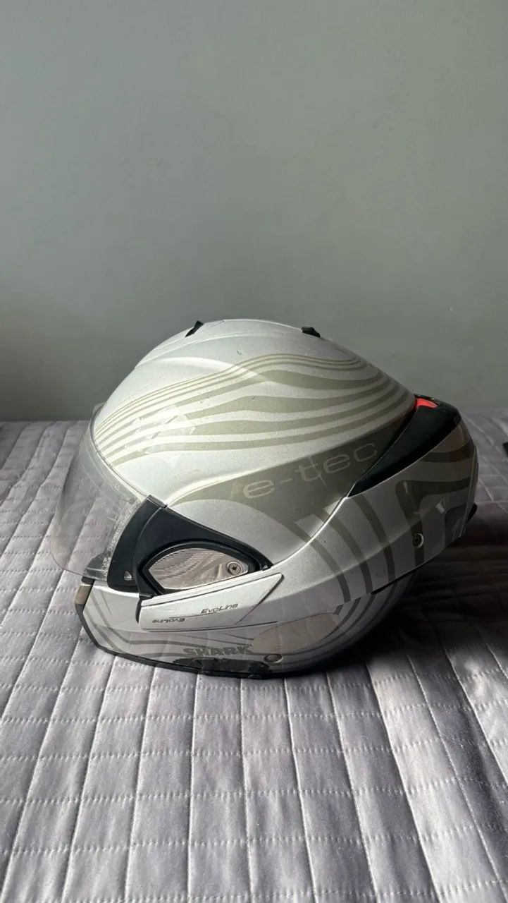 CAPACETE SHARK ESCAMOTIAVEL - Foto 3