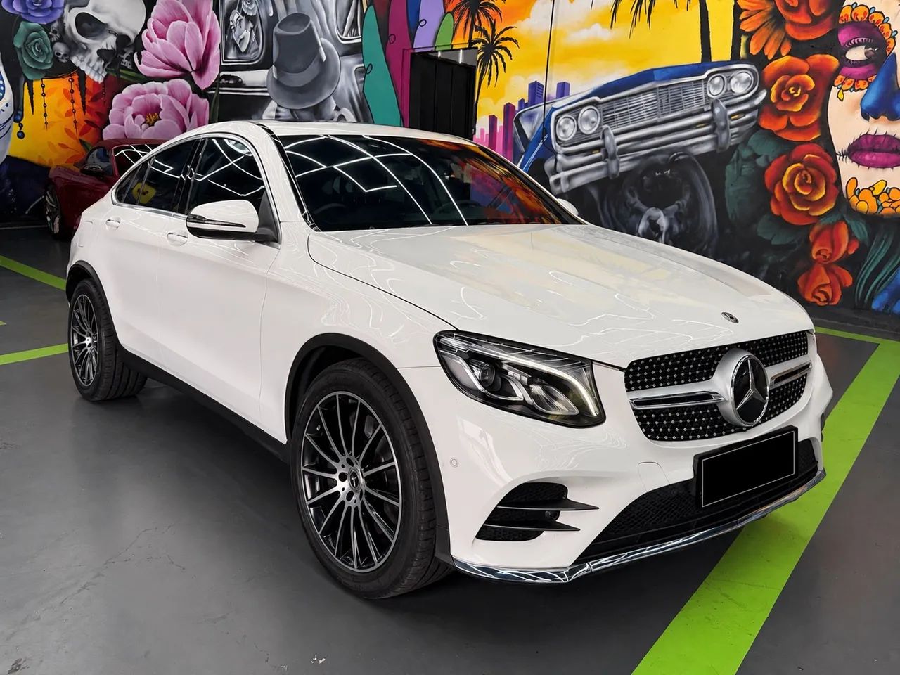 Mercedes-Benz Glc GLC 250 COUPE 4MATIC 2.0 TB 16V AUT. 2019