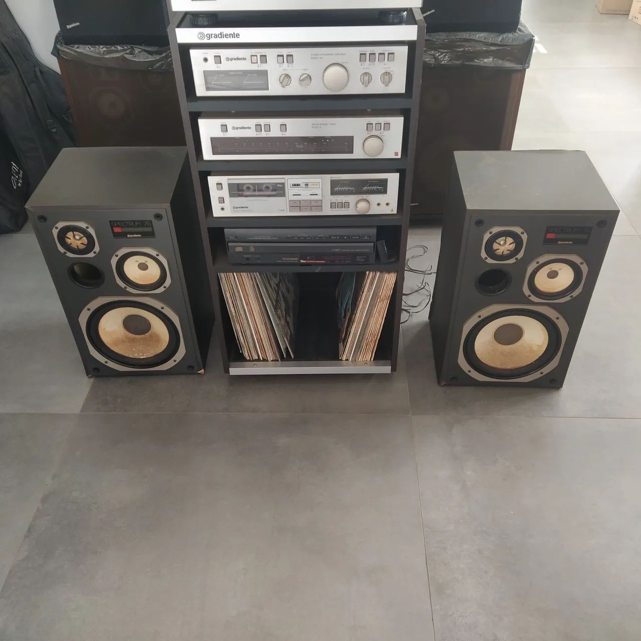 Caixas Gradiente Spectrum 76 (Retirada em mãos, não realizo envio) - Foto 3
