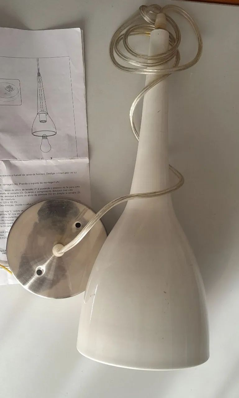 Luminária pendente - Foto 2