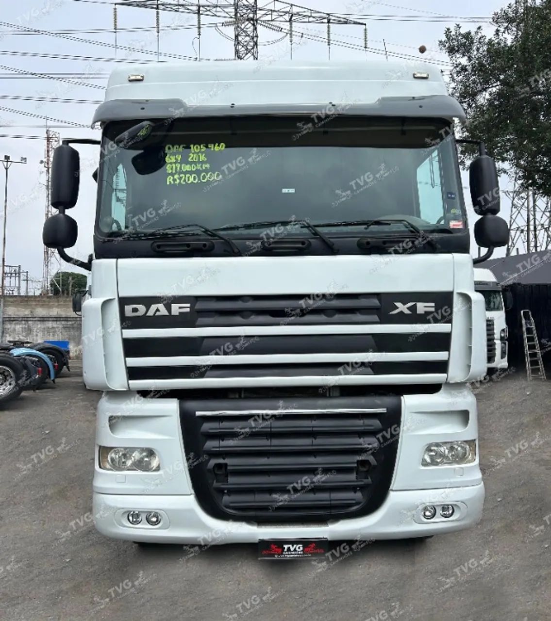 DAF XF105 460 6X4 2016 - Foto 2