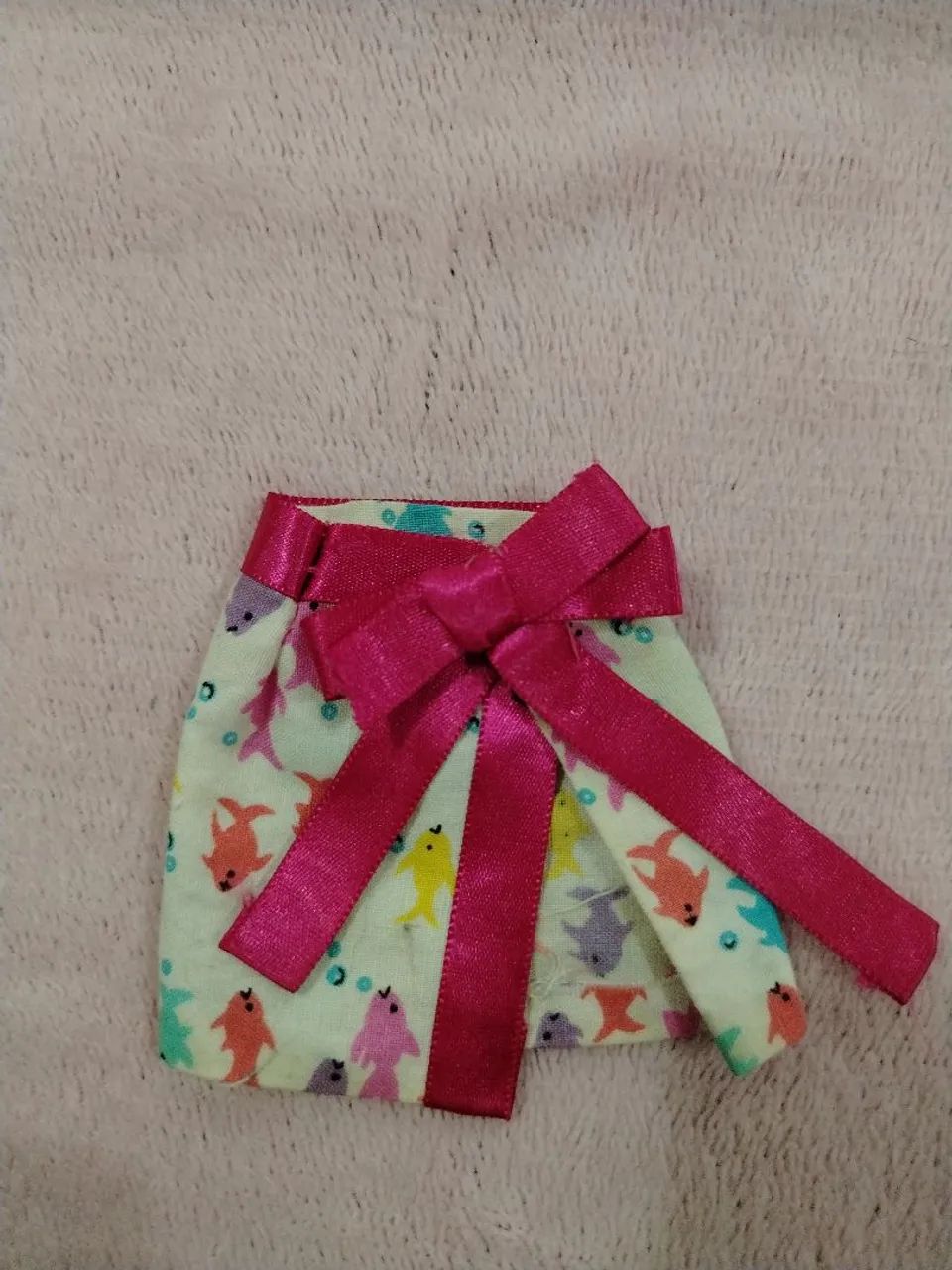 Saia para boneca Barbie