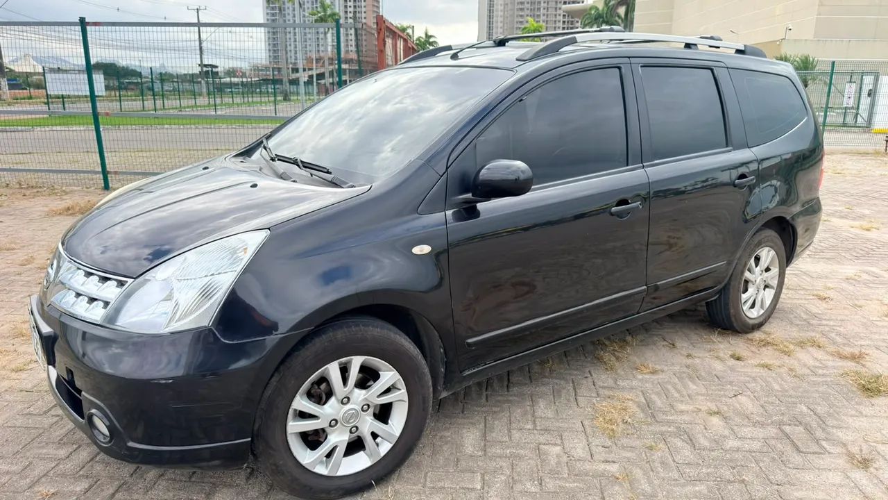 Nissan Livina LIVINA GRAND SL 1.8 16V Flex Fuel Aut. 2013